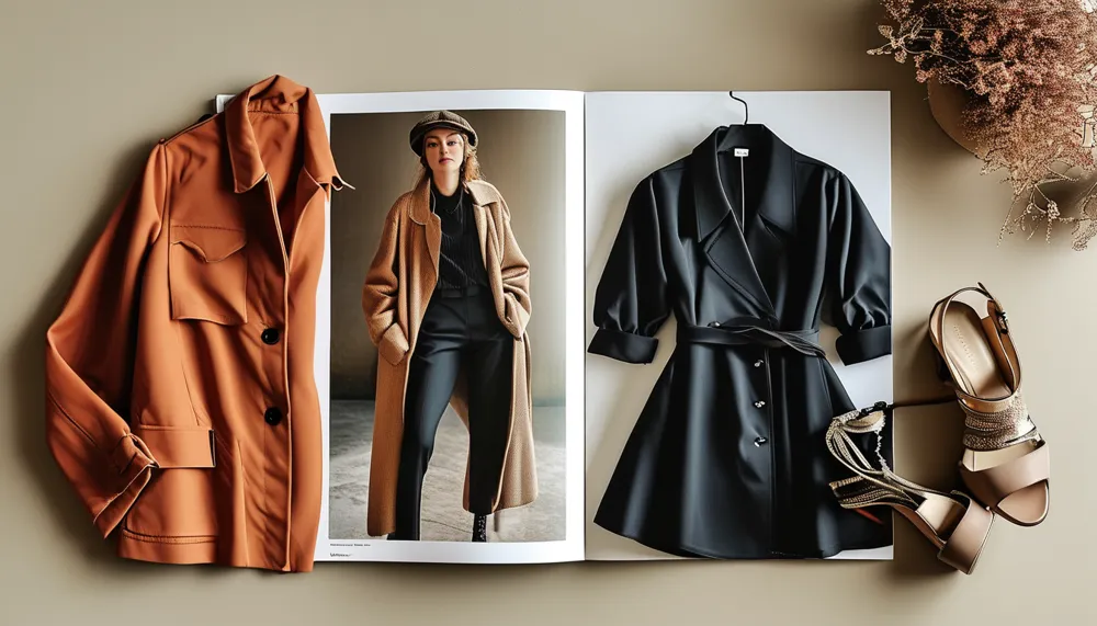 Styling flat lay